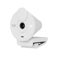 Logitech Brio 300 FHD Webcam - White
