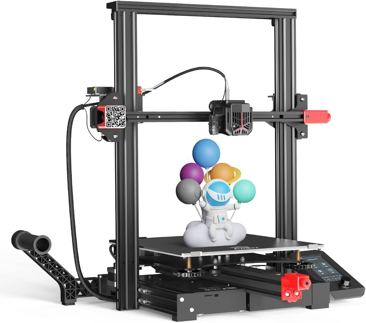 SainSmart Creality Ender 3 Max Neo Large 3D Printer with All Metal Bowden Extruder, Dual Z-Axis, CR Touch Auto-Leveling, Upgraded Ender 3 Max for DIY 
