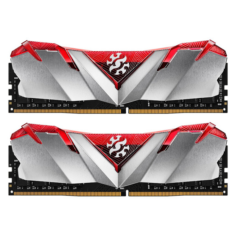 ADATA 32GB (2x16GB) AX4U320016G16A-DR30 XPG Gaming D30 Red 3200MHz DDR4 RAM
