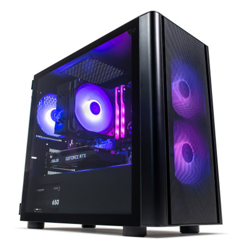 Thermaltake Genesis V3 V150 ARGB Ryzen 5 5500 GTX 1650 1TB SSD 16GB RAM W11H Gaming Desktop PC (CA-4Y2-00D1WA-01)