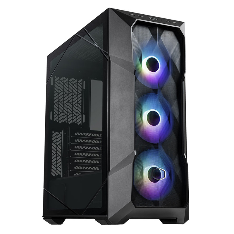 CoolerMaster MasterBox TD500 Mesh ARGB V2 Mid Tower EATX Case (TD500V2-KGNN-S00)