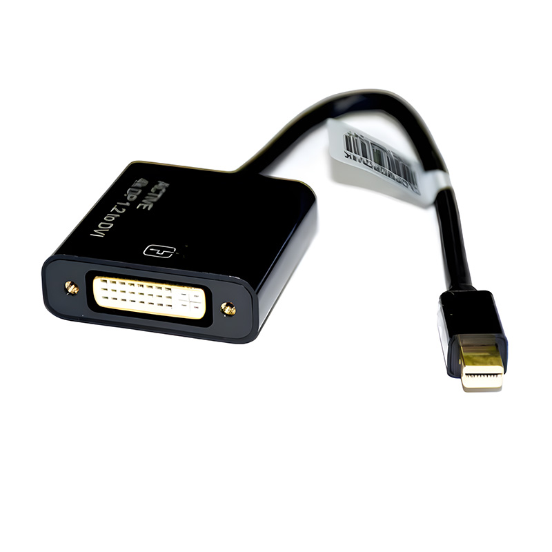 Cablelist 4K Active Mini DisplayPort Male to DVI Female Converter Adapter 20cm (CL-MINIDVI4K)