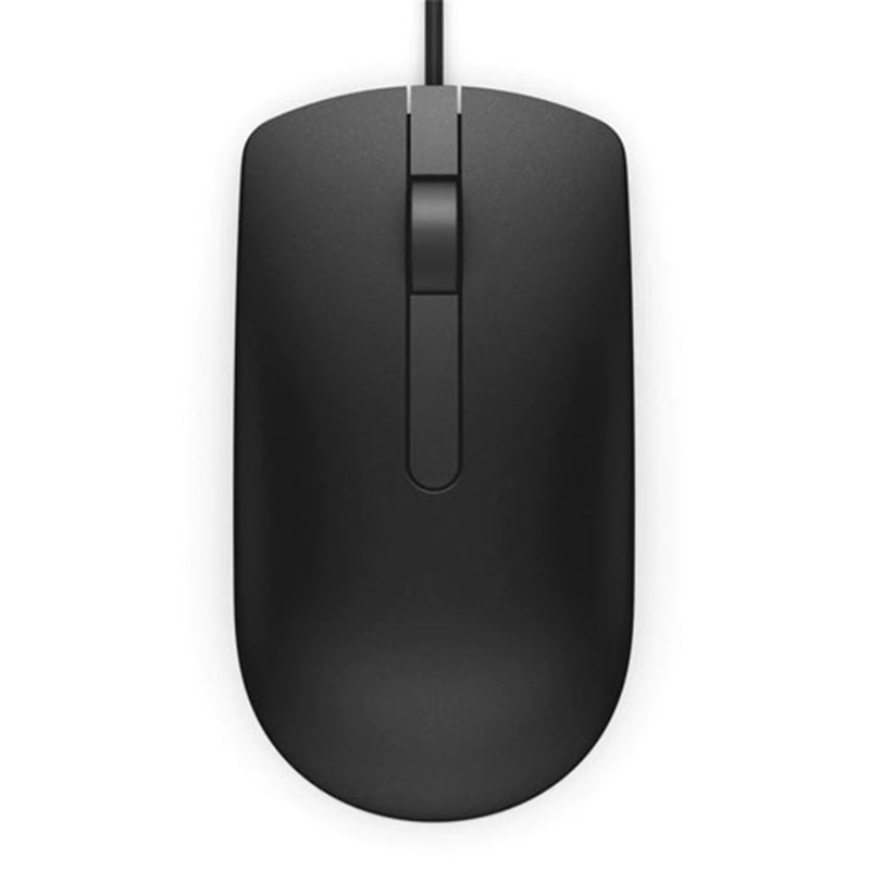 Dell MS116 Optical Mouse - Black