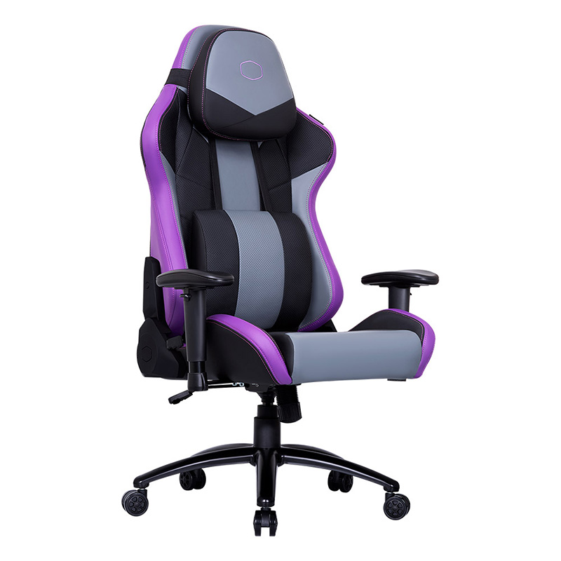 CoolerMaster Caliber R3 Gaming Chair - Purple (CMI-GCR3-PR)
