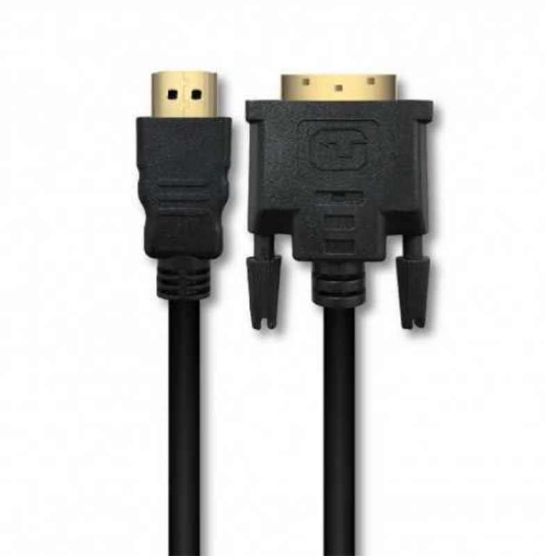 Partlist DVI to HDMI Male to Male Dual Link 3m Cable