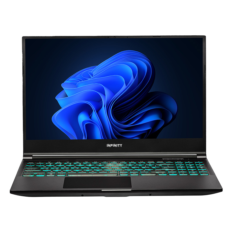 Infinity 15.6in FHD 144Hz i7 12650H RTX4050P 1TB SSD 16GB RAM W11H Gaming Laptop (O5-12R5A-899)