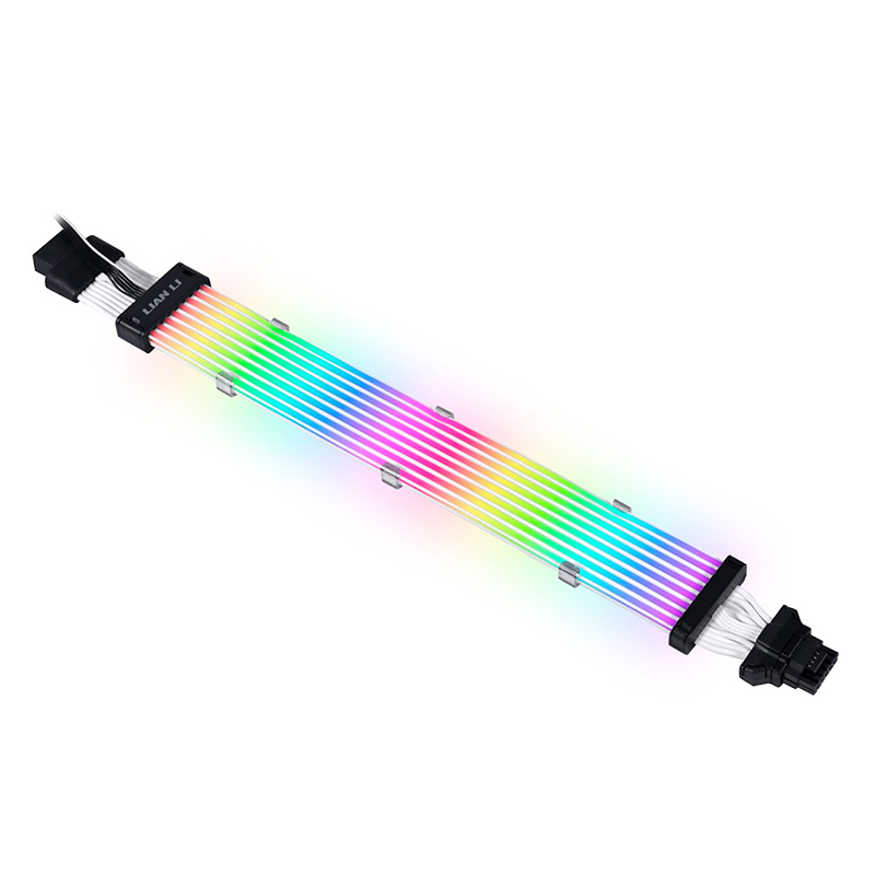 Lian Li Strimer Plus 12+4 Pin to 12+4 Pin 8 Lights Addressable RGB LED VGA Extension Cable