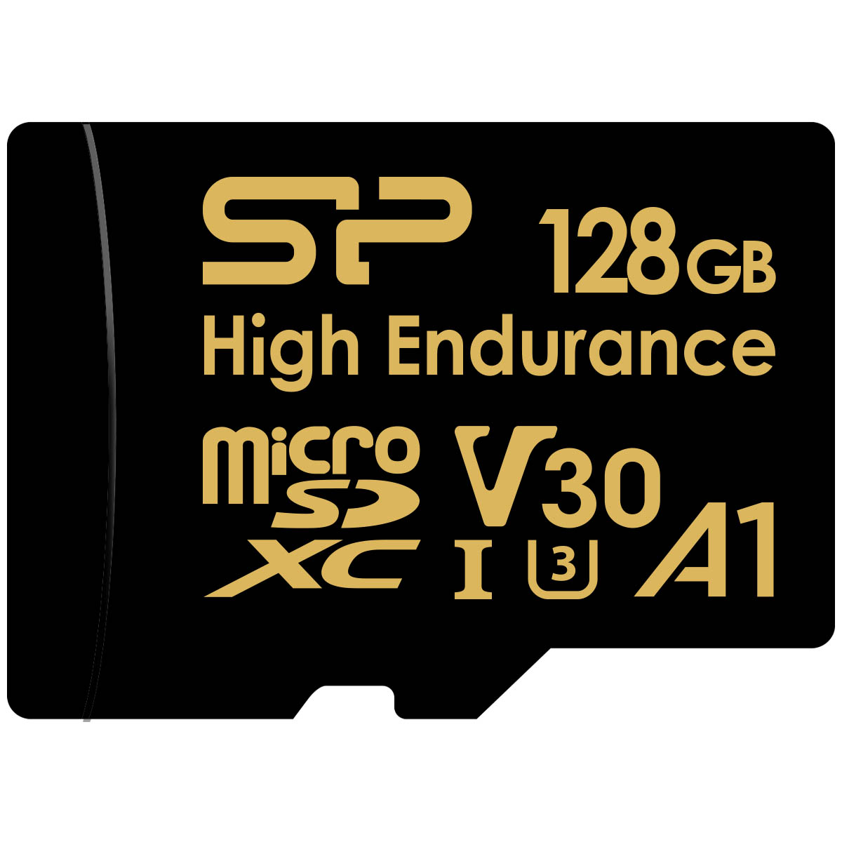 Silicon Power 128GB High Endurance 4K MicroSDXC with Adapter for