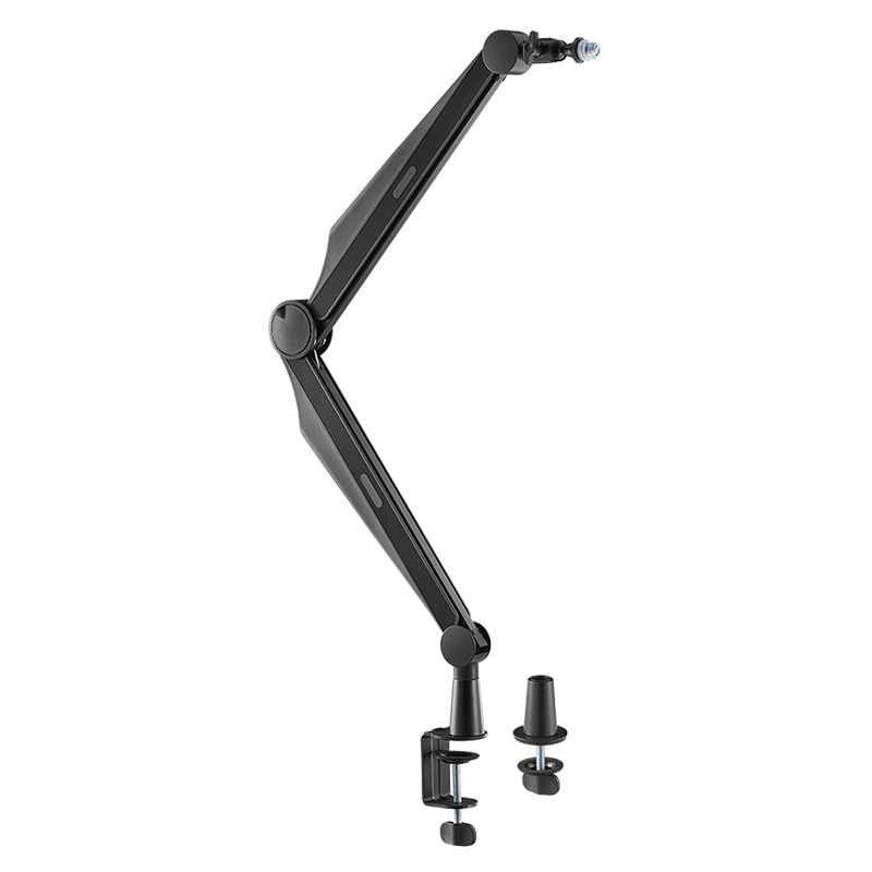 Brateck MDS15-1 Armoured Microphone Arm - Matte Black (MDS15-1)