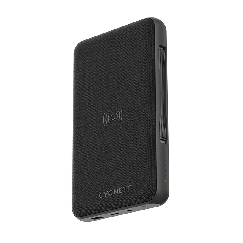 Cygnett ChargeUp Edge+ 27000mAh USB-C Wireless Power Bank