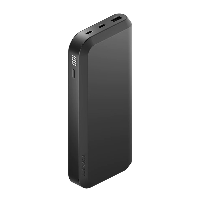 Cygnett ChargeUp Pro 25000mAh Power Bank - Black (CY4131PBCHE )