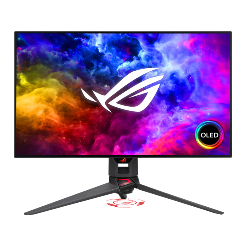 ASUS ROG Swift 27in QHD OLED 240Hz 0.03ms Response G-Sync Gaming Monitor (PG27AQDM)