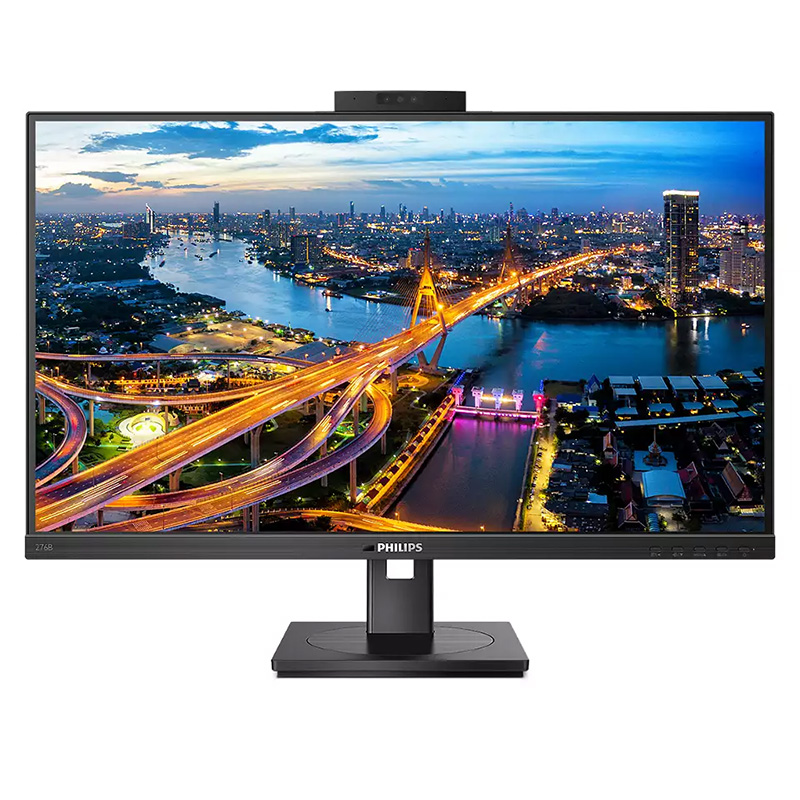 Philips 27in QHD 75Hz IPS LCD USB-C Docking Monitor (276B1JH)