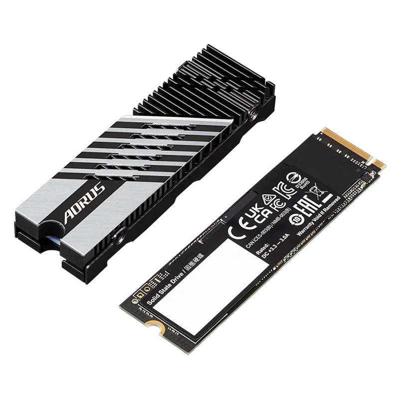 Gigabyte Aorus 1TB PCIe Gen4 M.2 2280 NVMe SSD (GP-AG4731TB)