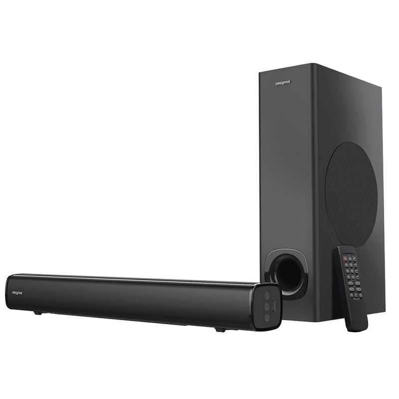 Creative Stage 2.1 High Performance Under Monitor Soundbar