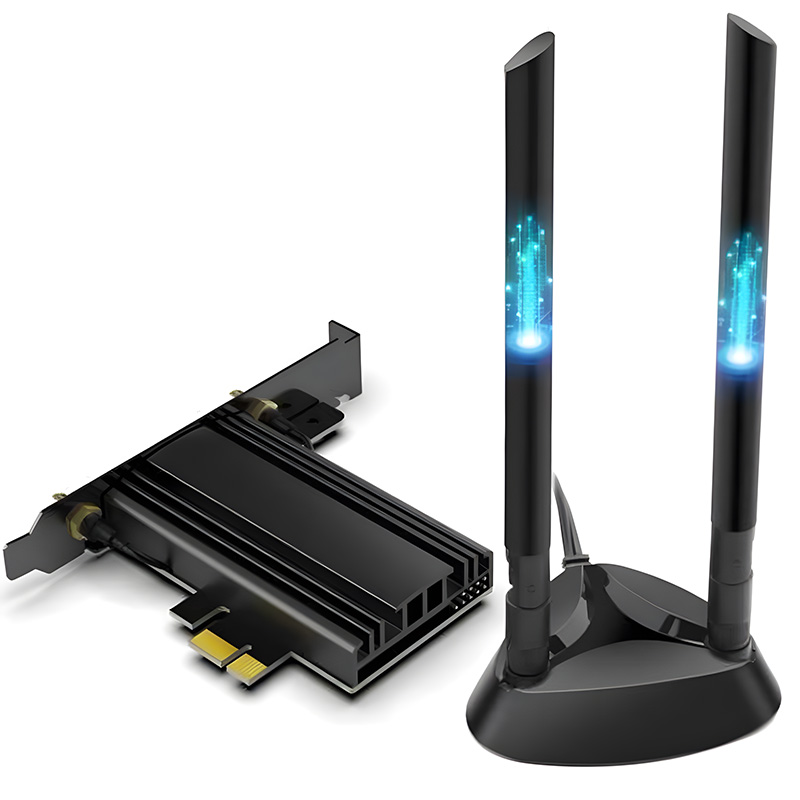 Rotanium PCI-E AX3000 DualBand Network Card
