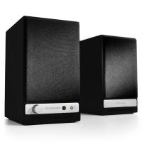 Audioengine HD3 Powered Desktop Speakers Pair Satin Black