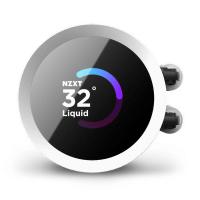 CPU-Cooling-Kraken-240-RGB-240mm-AIO-Liquid-Cooler-with-LCD-Display-White-2