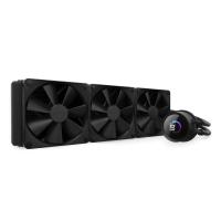 NZXT Kraken 360 360mm AIO Liquid Cooler with LCD Display - Black (RL-KN360-B1)