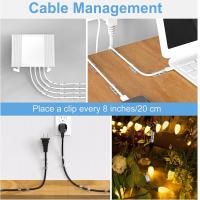 Cables-Self-Adhesive-Cable-Clips-Clear-20-Pcs-Cable-Organizer-Cord-Holder-Durable-Cord-Management-for-Office-and-Home-Transparent-36