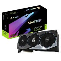 Gigabyte Aorus GeForce RTX 4070 Master 12G Graphics Card