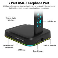 Headphones-Gaming-Headset-Stand-RGB-Headphone-Stand-with-3-5mm-AUX-2-USB-Charging-Ports-Headphone-Holder-with-10-Light-Modes-Gaming-Headset-for-Gamers-PC-57