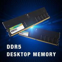 Memory-RAM-Silicon-Power-16GB-1x16GB-SP016GBLVU480F02-CL40-1-1V-UDIMM-4800MHz-DDR5-RAM-4