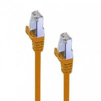 Cablelist CAT8 SF/FTP RJ45 Network Cable 20m Orange (NCABCLFCAT8B203)