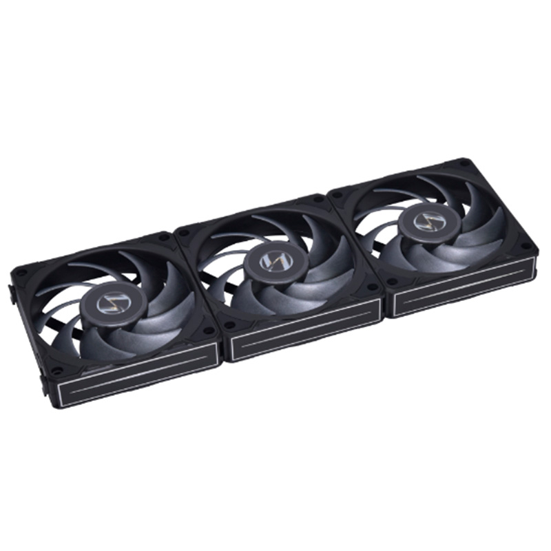 Lian Li Unifan P28 120mm Black 2600RPM PWM Fan - 3 Pack