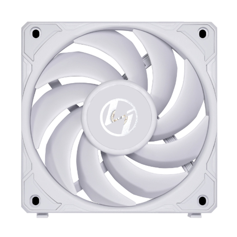 Lian Li Unifan P28 120mm White 2600RPM PWM Fan - 1 Pack