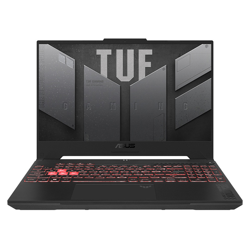 Asus TUF Gaming A15 FA507XI 15.6in FHD IPS Ryzen 9 7940HS RTX4070 512GB SSD 16GB RAM W11 Gaming Laptap - Mecha Gray (FA507XI-LP025W)