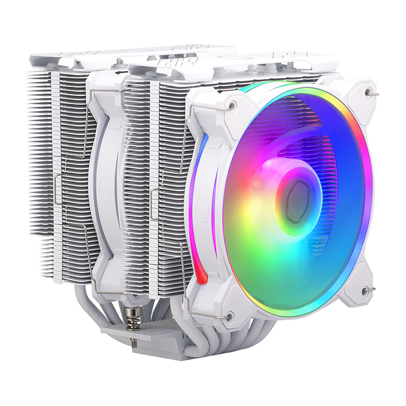 Cooler Master Hyper 622 Halo CPU Cooler - White (RR-D6WW-20PA-R1)