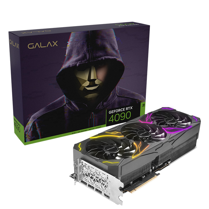 Galax GeForce RTX 4090 SG 24G OC Graphics Card