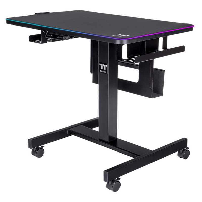 Thermaltake CYCLEDESK 100 Smart Gaming Desk (GGD-CDW-BKEIRW-01)