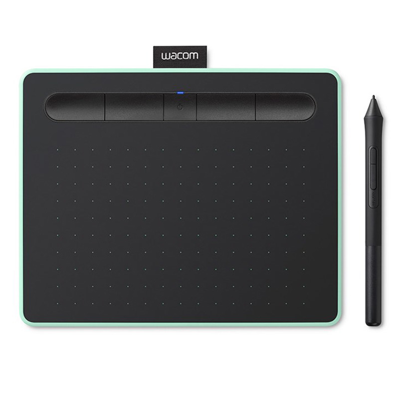 Wacom Intuos CTL-6100WL/E0-C Medium Bluetooth Graphic Tablet - Pistachio