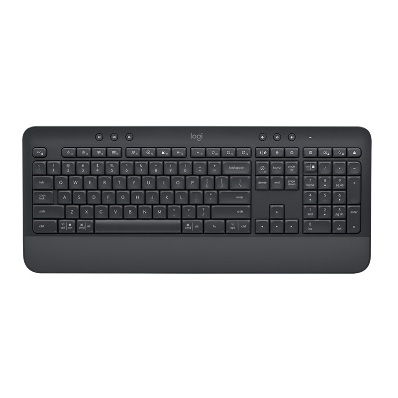 Logitech Signature K650 Wireless Keyboard - Graphite English - OPENED BOX 70420