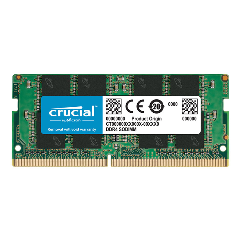 Crucial 4GB (1x4GB) CT4G4SFS8266 2666MHz SODIMM DDR4 RAM