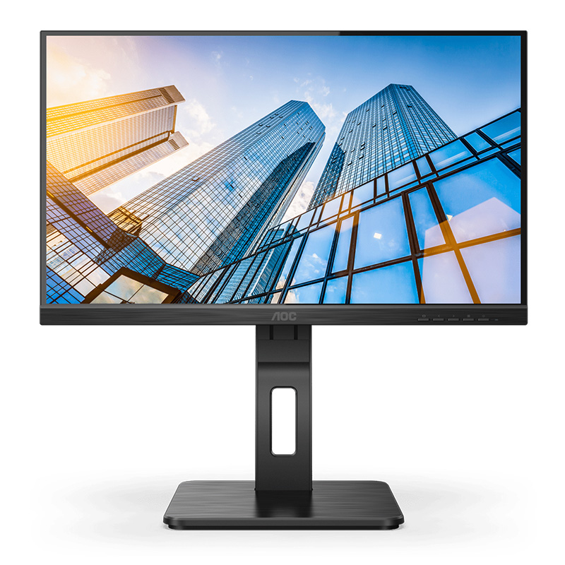 AOC 23.8in FHD IPS 75Hz Adaptive-Sync Monitor (24P2Q)