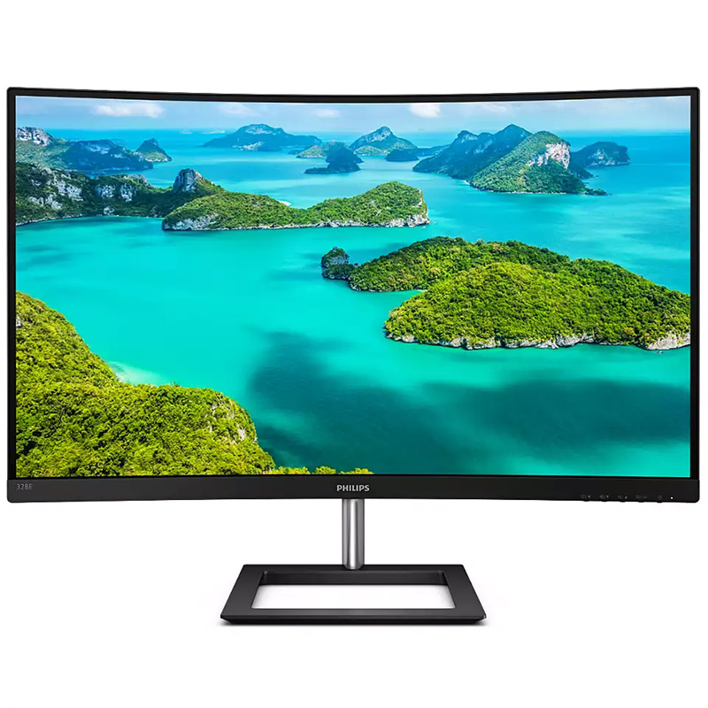 Philips 32in 4K UHD VA Curved E Line Monitor (328E1CA)