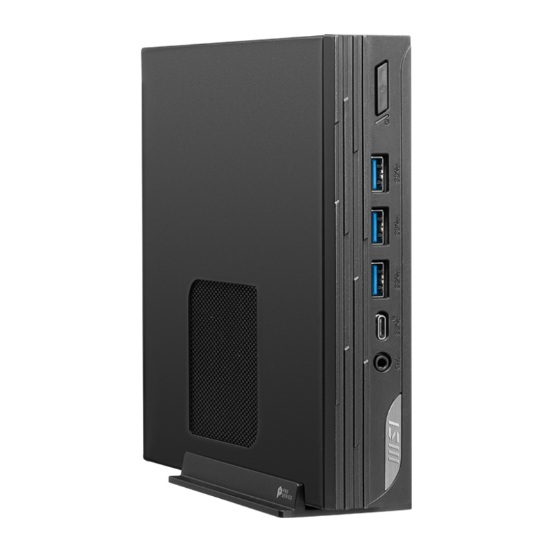 MSI PRO DP10 13M-019BAU i7 1360P Wifi6 Thunderbolt 4 Barebone Mini PC (PRO DP10 13M-019BAU)