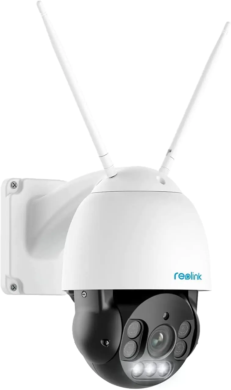 Reolink PTZ Cameras for Home Security 5MP Semi-Wireless Outdoor