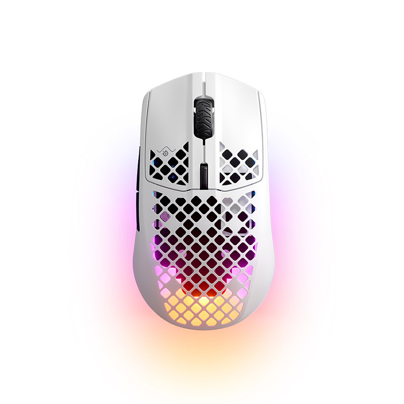 Steelseries Aerox 3 Wireless Gaming Mouse 2022 Edition Snow