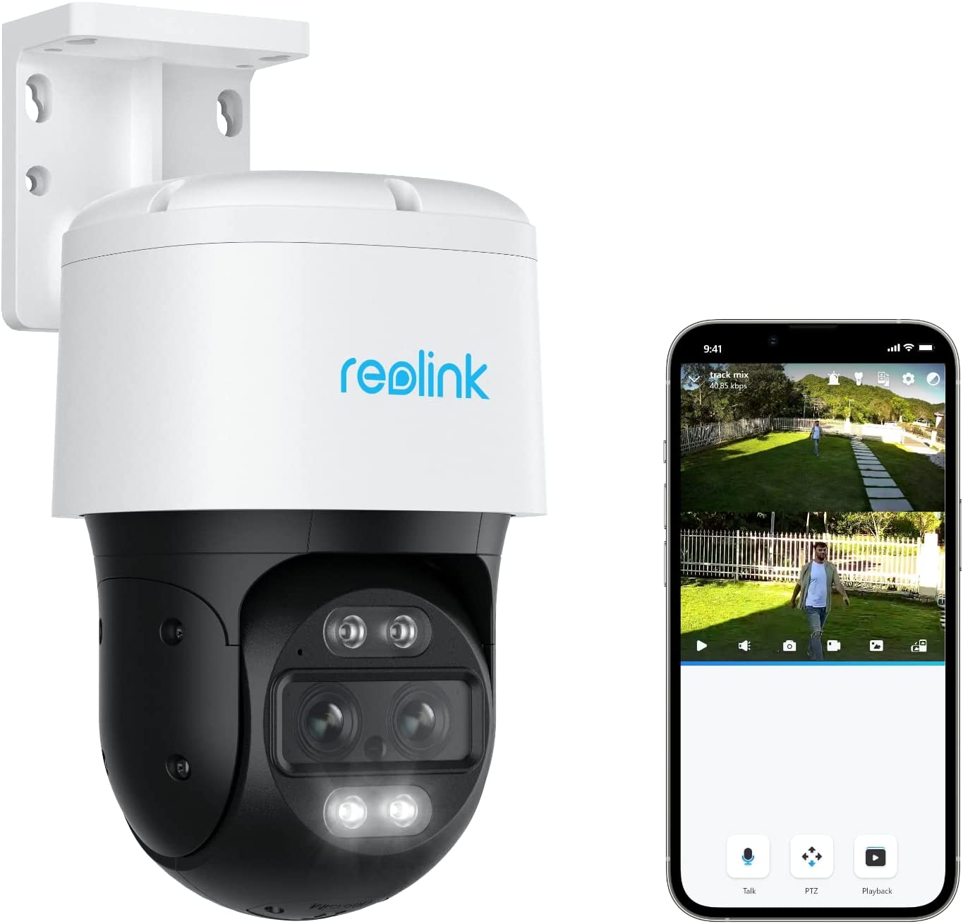 Reolink Trackmix PoE 4K PTZ Security Camera