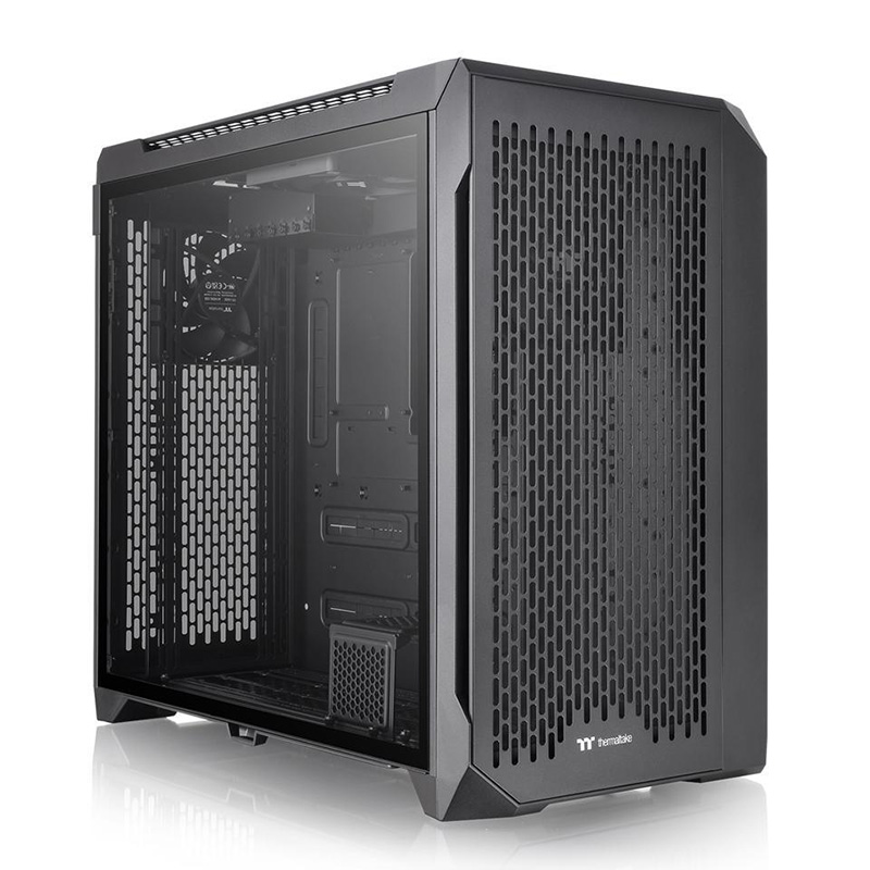 Thermaltake CTE C750 Air TG Full Tower E-ATX Case - Black (CA-1X6-00F1WN-00)