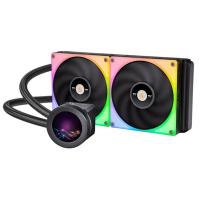 Thermaltake TOUGHLIQUID Ultra 280 RGB AIO Liquid CPU Cooler (CL-W371-PL14SW-A)