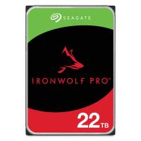 Seagate IronWolf Pro Standard 512E 22TB NAS 7200RPM 6Gb/s 3.5In SATA Hard Drive (ST22000NT001)