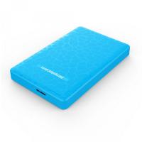 Simplecom SE101-BL Tool Free 2.5in SATA to USB 3.0 HDD/SSD Enclosure Blue