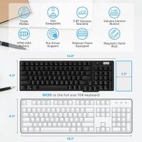 Keyboards-RK-ROYAL-KLUDGE-RK96-90-96-Keys-BT5-0-2-4G-USB-C-Hot-Swappable-Mechanical-Keyboard-Wireless-Bluetooth-Mechanical-Keyboard-with-Magnetic-Wrist-Rest-5