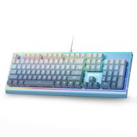 Keyboards-Redragon-K654-RGB-Gaming-Keyboard-104-Keys-Wired-Mechanical-Keyboard-Aluminum-Frame-3-5mm-Sound-Absorbing-Foams-Hot-swappable-Gradient-Blue-2