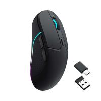 Keychron M3 RGB Optical Wireless Mouse - Black (MSKCM3A1BK)